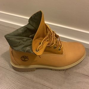 Men’s camo interior TIMBERLAND boots